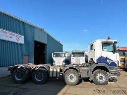 Scania R124-420 C 8x4 FULL STEEL CHASSIS (EURO 3 / FUL...