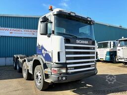 Scania R124-420 C 8x4 FULL STEEL CHASSIS (EURO 3 / FUL...