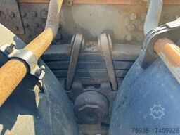 Scania R124-420 C 8x4 FULL STEEL CHASSIS (EURO 3 / FUL...
