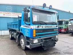 DAF 65.210 ATI 4x2 FULL STEEL KIPPER (EURO 2 / MANU...