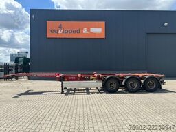Krone 40FT HIGH CUBE / BPW / DRUMBRAKES / NL-CHASSIS