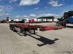 Krone 40FT HIGH CUBE / BPW / DRUMBRAKES / NL-CHASSIS