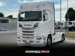 SCANIA 590S FULL PNEUMATIC