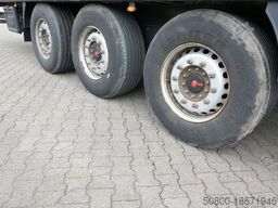 FLIEGL SDS 390, 102m³, 10mm Boden, Funk, Lang-LKW, TOP
