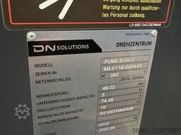 Doosan Puma 3100 LY (Siemens 828D)