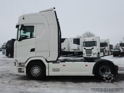 Scania S 500 Super 4x2 Standklima LED Retarder Mikrowelle