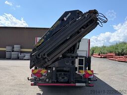 MAN TGS 26.400 6x2-2 BL Pritsche mit Kran Bj 2008