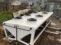 Güntner Axial Fan Condenser Water Cooler