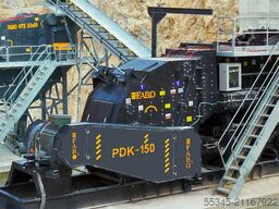 FABO primary impact crusher PDK-150