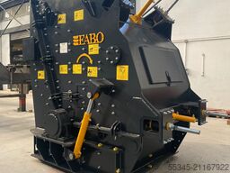 FABO primary impact crusher PDK-150