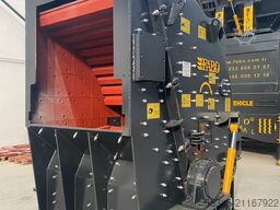 FABO primary impact crusher PDK-150