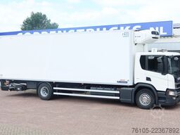 Scania P320 Koel/Vries Bakwagen + Dhollandia 2000KG