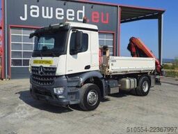 Mercedes-Benz Arocs 1845 Palfinger Kran/Funk/3. Kreis Retarder