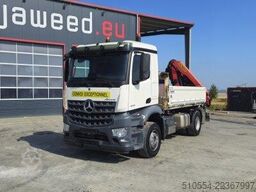 Mercedes-Benz Arocs 1845 Palfinger Kran/Funk/3. Kreis Retarder