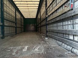 Krone 3-ass schuifzeilen oplegger