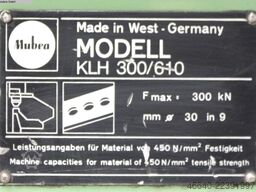 MUHR & BENDER KLH 300/610