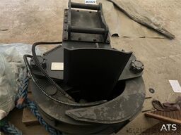 Yantai hawk 350 woodcutter w/ s60 attachment