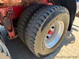SCANIA R560 6x4 Holztransport Kran LOGLIFT HIAB 140S79R