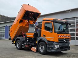 MERCEDES-BENZ ACTROS 1830 4x2 Kehrmaschine BUCHER OPTIFANT8000