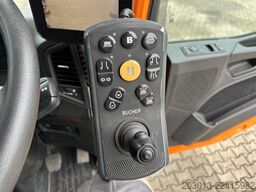 MERCEDES-BENZ ACTROS 1830 4x2 Kehrmaschine BUCHER OPTIFANT8000