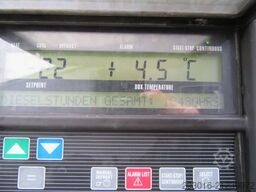 SCHMITZ CARGOBULL Cool Doppelstock Achslift Palettenkasten ATP