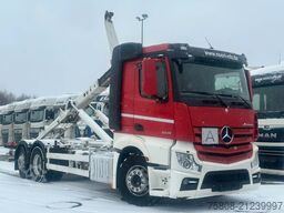 MERCEDES-BENZ Actros 2545 Abroller Meiller RK 20.70 Lenk Retar