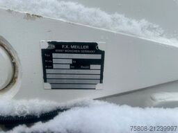 MERCEDES-BENZ Actros 2545 Abroller Meiller RK 20.70 Lenk Retar