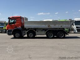 Mercedes-Benz Arocs 3243 8x4 Schwarzmüller / Swiss-Vehicle