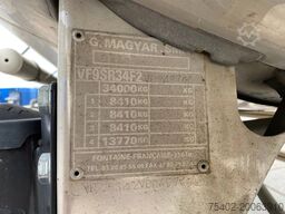 Magyar Tank / Inox / 33600 LT