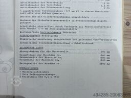 Rex Homs 860 Dickenhobelmaschine