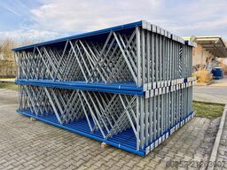 14 lfm Jungheinrich MPB Palettenregale H: 500cm, Fachlast: 2100 kg