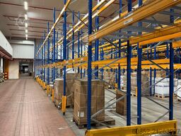 14 lfm Jungheinrich MPB Palettenregale H: 500cm, Fachlast: 2100 kg