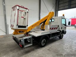 NISSAN NT400 Cabstar Hubarbeitsbühne *TOPY 11*11Meter*