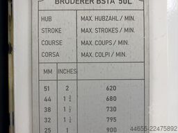 BRUDERER BSTA 50 HL