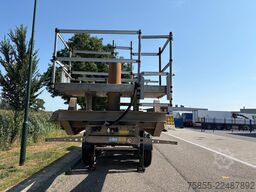 Schmitz Cargobull Gotha SGF S3 20FT Kipper-Tipper-Kiep / 1x Lift-Axle /...