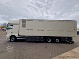 DAF XF 440 SuperSpaceCab 6x2*4 - 2 deck Closed Live...