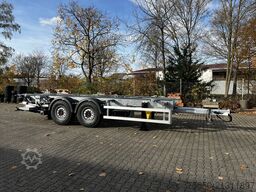 Möslein BDF  Tandem- BDF- Wechselanhänger mit Ladebordwand