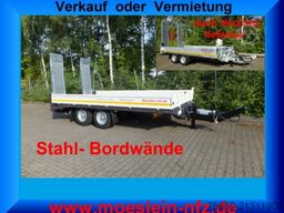 Möslein TTT 11- 6,28 Weiß  Neuer Tandemtieflader