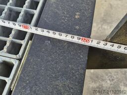 Budget 20ton laadbrug/loadingramp 320cm breed