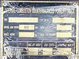 HC Hangcha 8000 kg - CPCD 80 HW 14