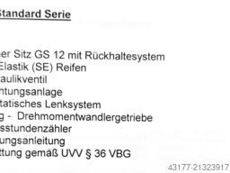 HC Hangcha 8000 kg - CPCD 80 HW 14