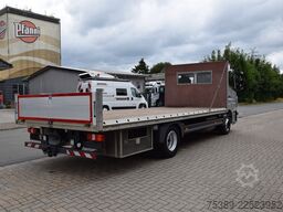 Mercedes-Benz Atego 824 Gerüstbau Automatik Klima 1.Hand AHK