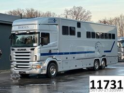 SCANIA R380 6x2 LL 7 Pferde + Bad/ TV/ WC/ Küche