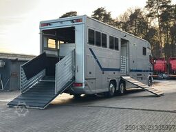 SCANIA R380 6x2 LL 7 Pferde + Bad/ TV/ WC/ Küche