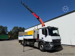 MERCEDES-BENZ MB 2536 LL Pritsche Kran PK 18002 Funk LBW 1,5t