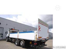 MERCEDES-BENZ MB 2536 LL Pritsche Kran PK 18002 Funk LBW 1,5t