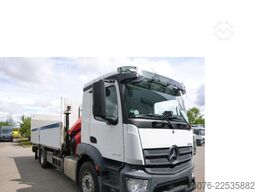 MERCEDES-BENZ MB 2536 LL Pritsche Kran PK 18002 Funk LBW 1,5t