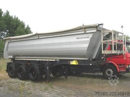 MEILLER KIPPAUFLIEGER MHPS 12/27 Kippauflieger