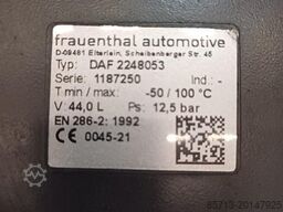 Daf Occ luchtketel 44L 12.5Bar DAF