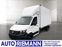 VW Crafter 35 Koffer LR Navi Klima 2x